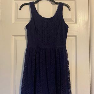 Dark Blue Dress
